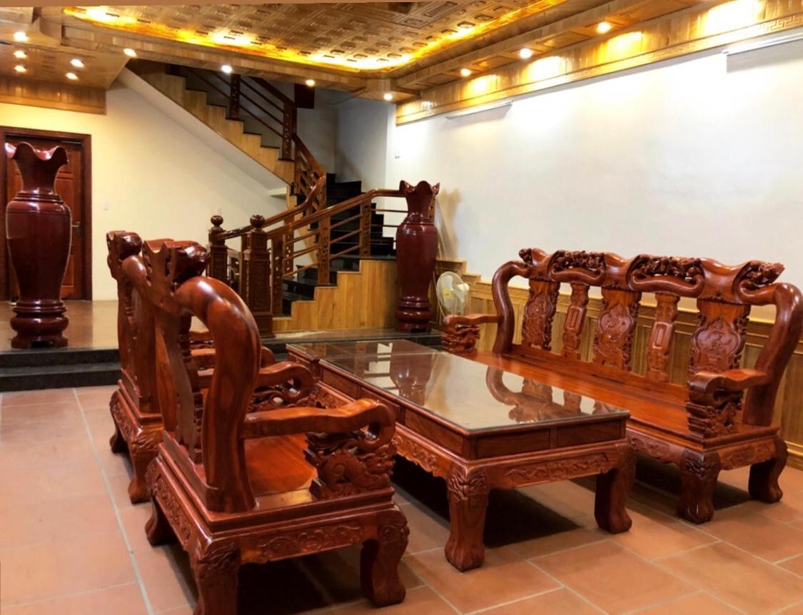 Hung Thinh Hotel Ban Gum Екстер'єр фото